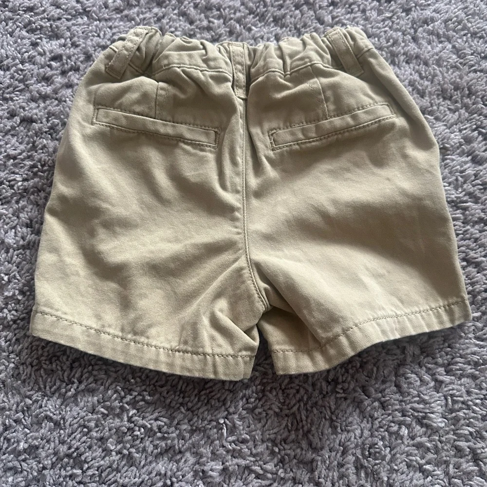 Kids Tan Shorts